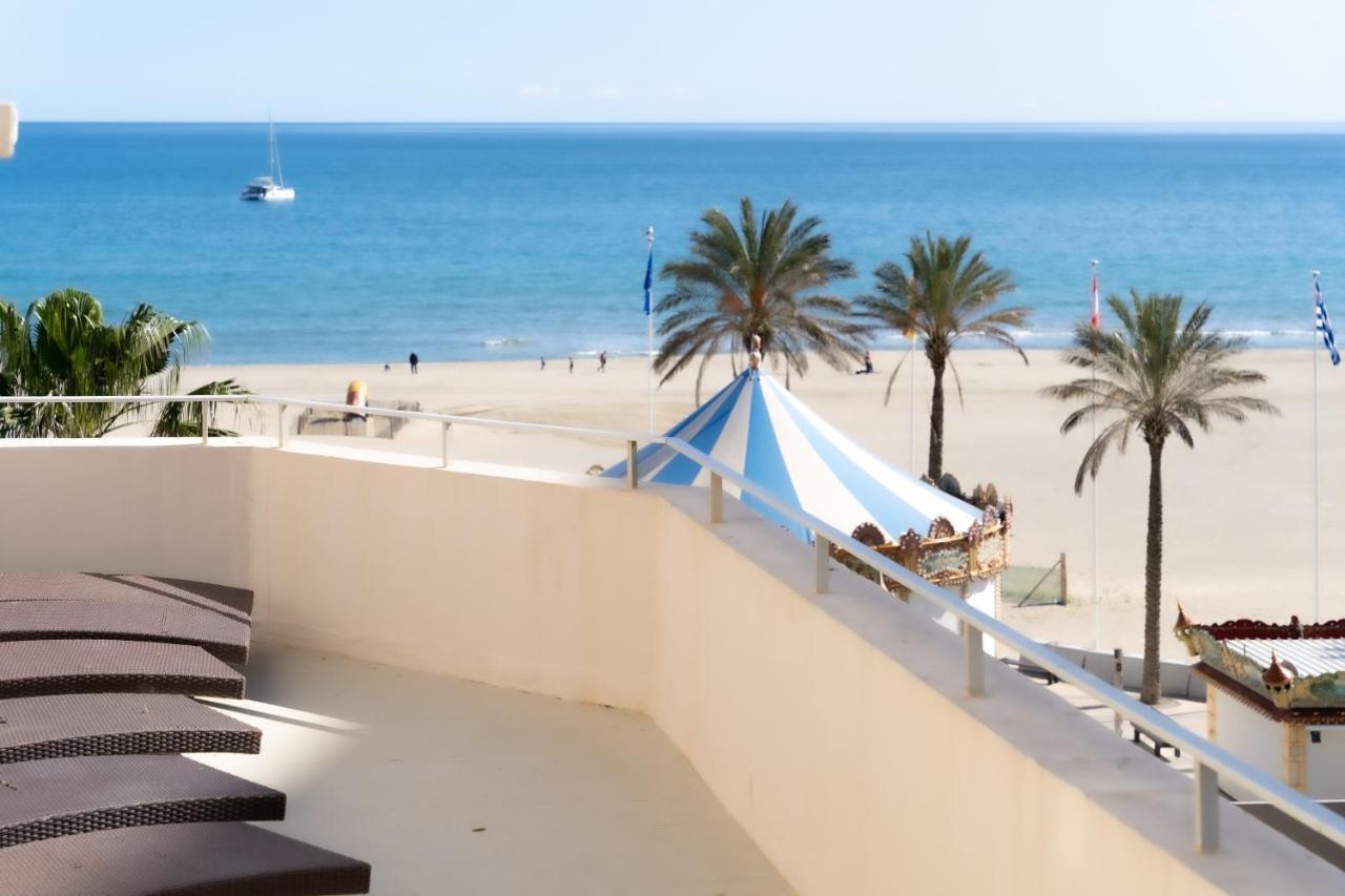 Hotel Mar I Cel & Spa Canet-en-Roussillon Eksteriør billede