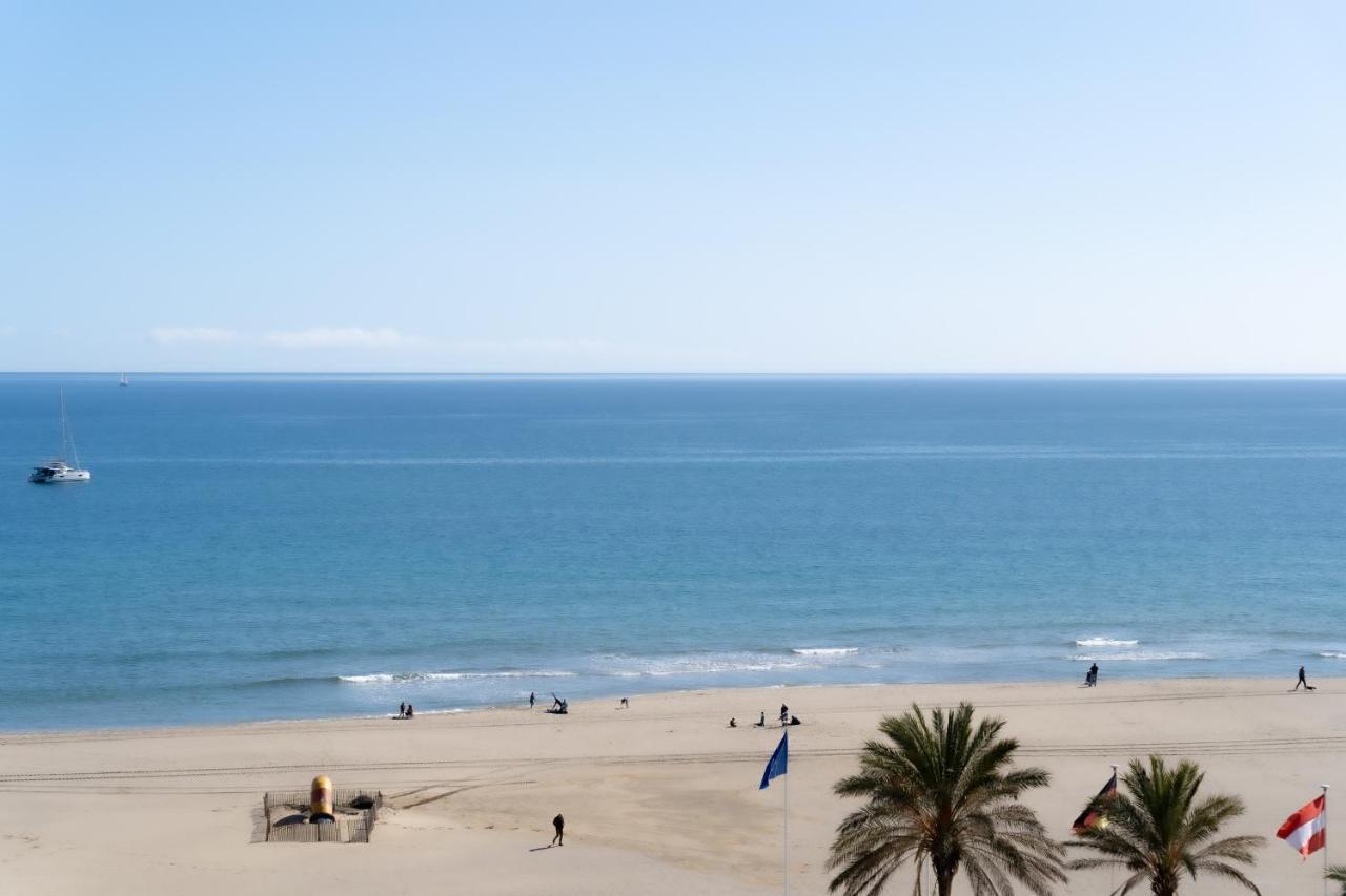 Hotel Mar I Cel & Spa Canet-en-Roussillon Eksteriør billede