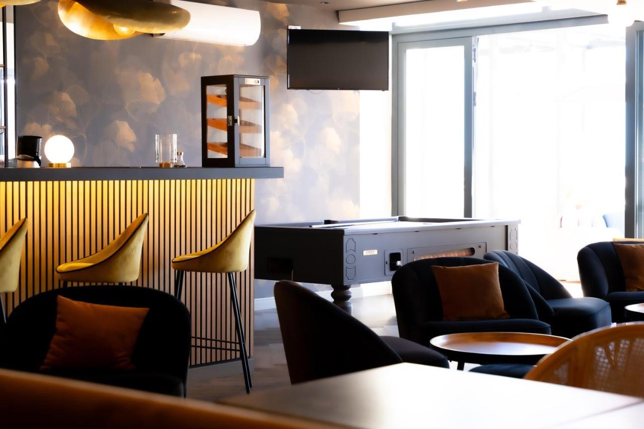 Hotel Mar I Cel & Spa Canet-en-Roussillon Eksteriør billede