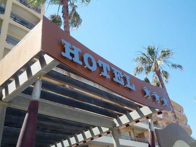 Hotel Mar I Cel & Spa Canet-en-Roussillon Eksteriør billede