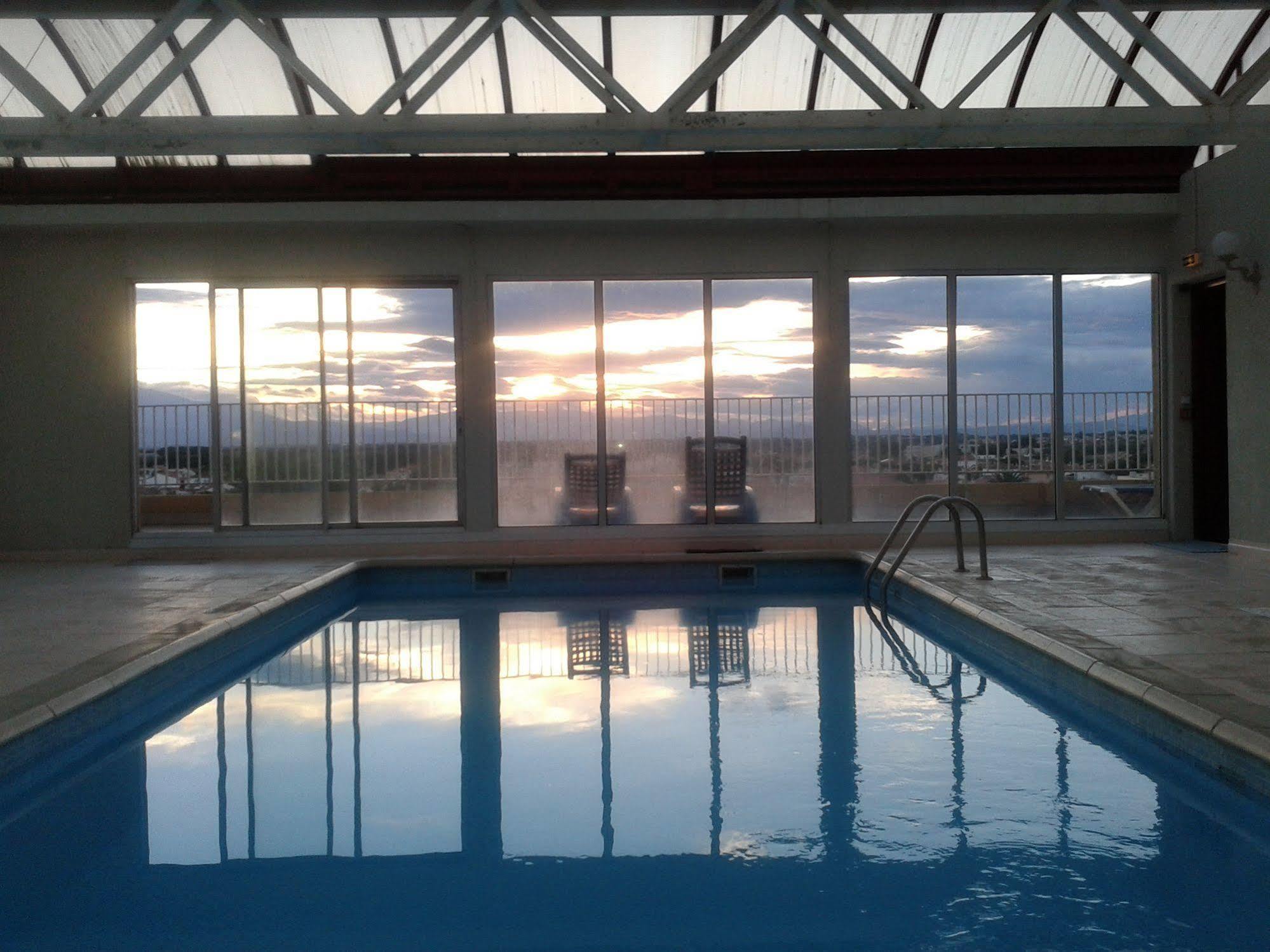 Hotel Mar I Cel & Spa Canet-en-Roussillon Eksteriør billede