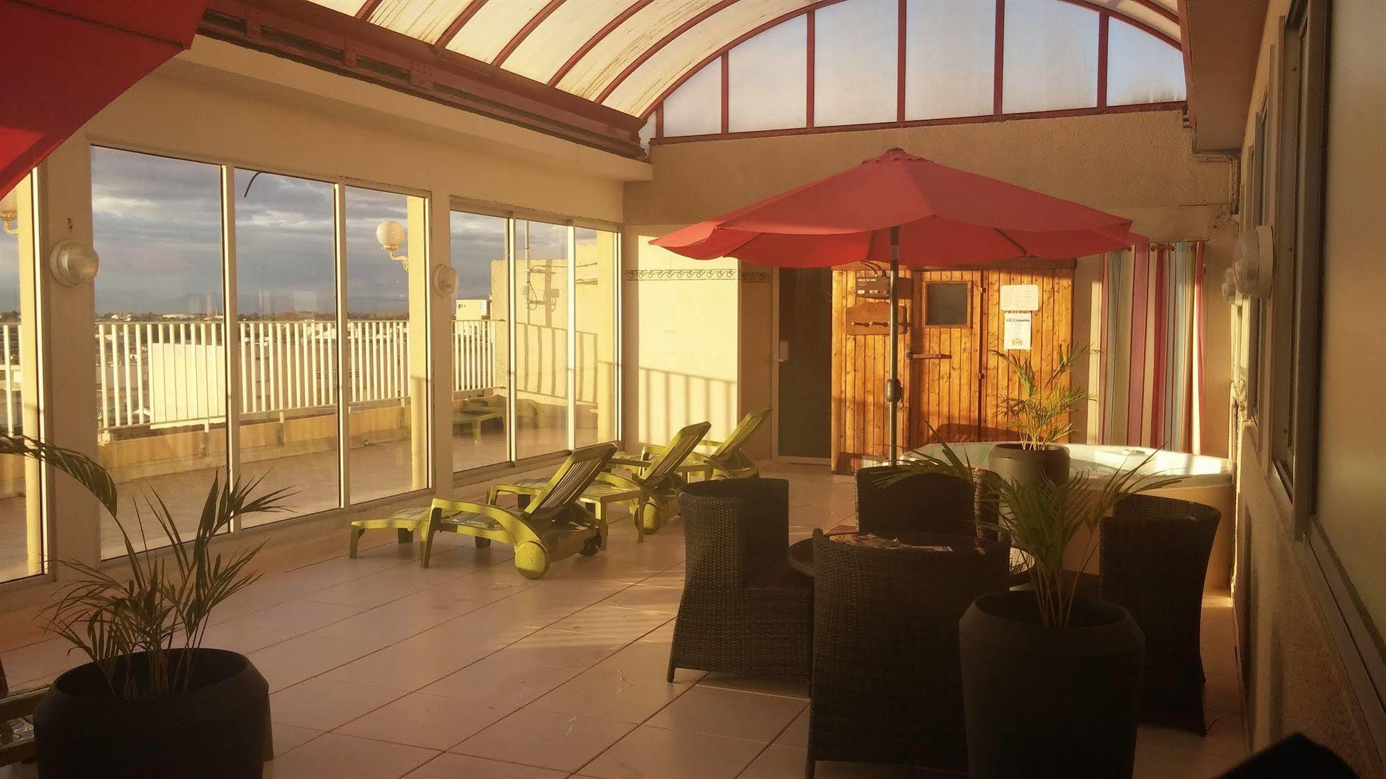 Hotel Mar I Cel & Spa Canet-en-Roussillon Eksteriør billede