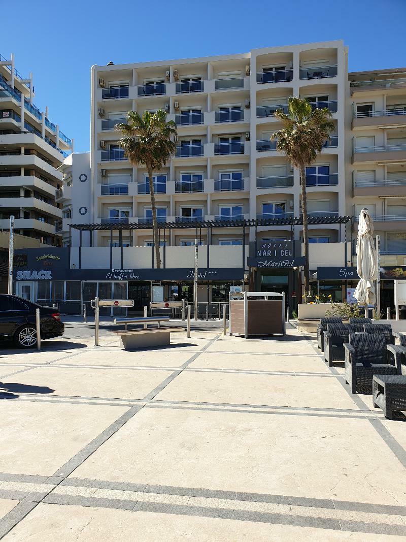 Hotel Mar I Cel & Spa Canet-en-Roussillon Eksteriør billede
